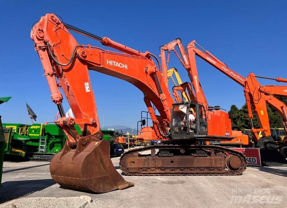Hitachi ZX870LCH-3 Telakaivukoneet