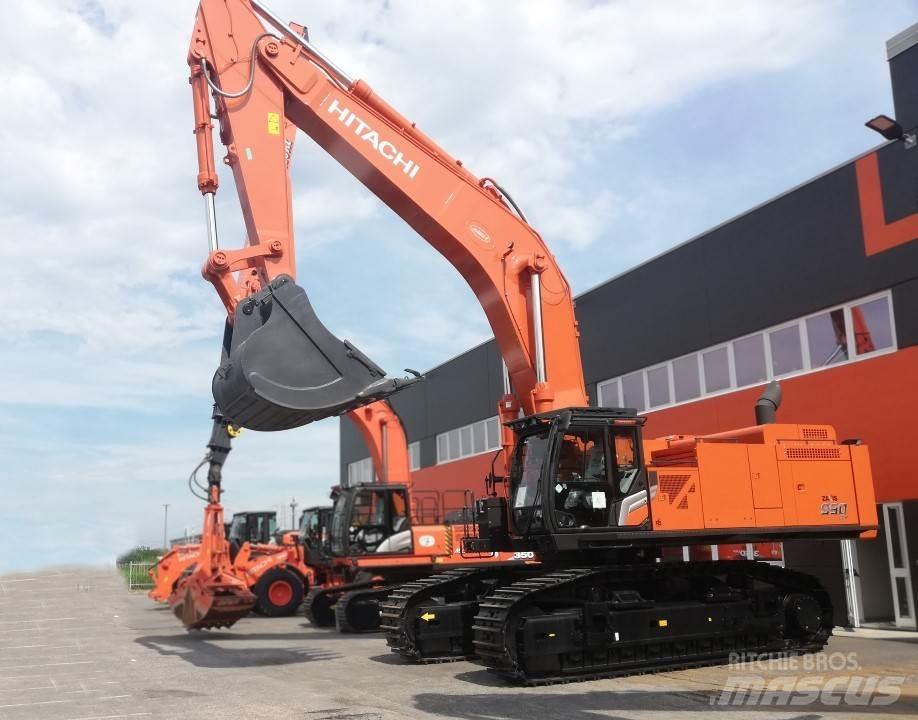 Hitachi ZX890LCH-7 Telakaivukoneet