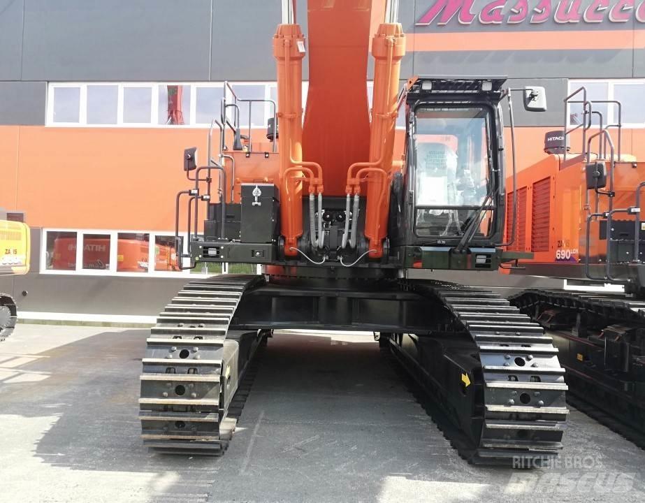 Hitachi ZX890LCH-7 Telakaivukoneet