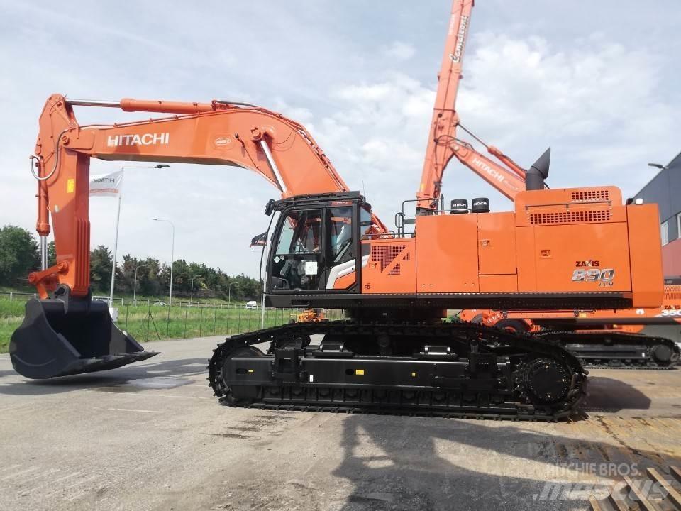 Hitachi ZX890LCH-7 Telakaivukoneet