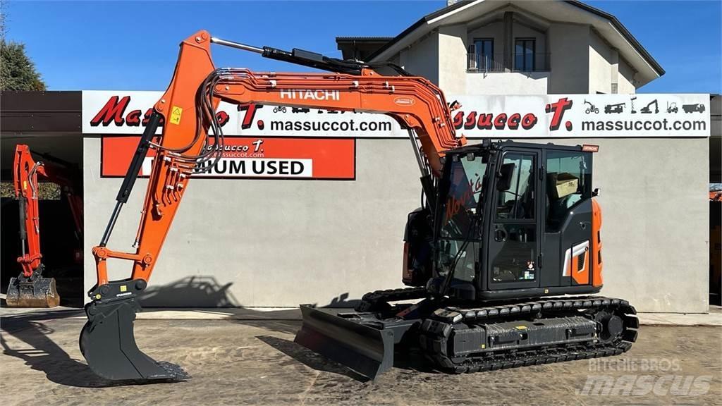Hitachi ZX95US-7 Midikaivukoneet 7t - 12t