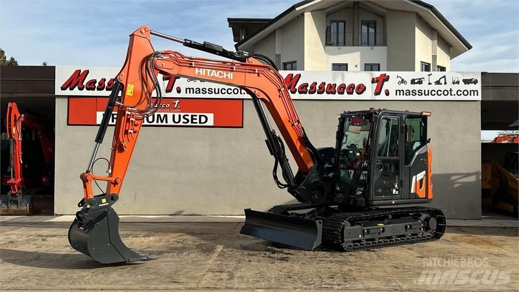 Hitachi ZX95USB-7 Midikaivukoneet 7t - 12t