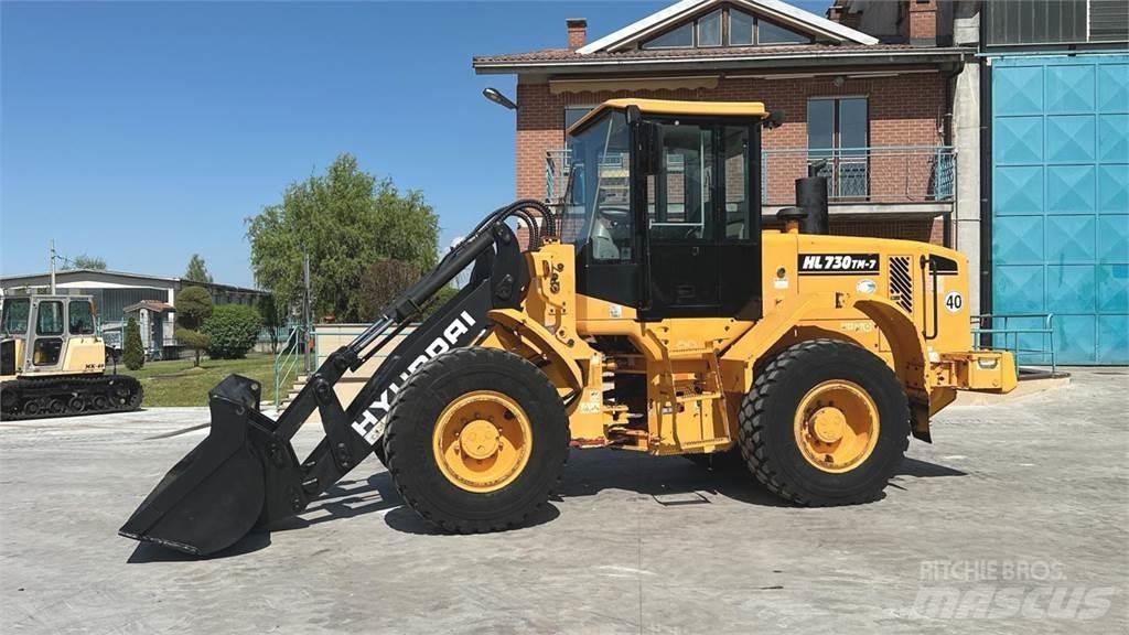 Hyundai HL730TM-7 4x4 Pyöräkuormaajat