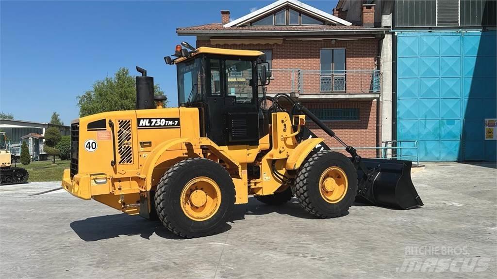 Hyundai HL730TM-7 4x4 Pyöräkuormaajat