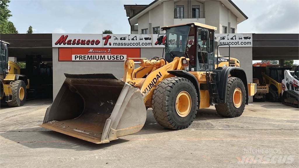 Hyundai HL760-9A Pyöräkuormaajat