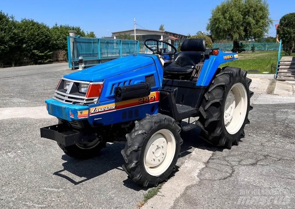 Iseki 240 4x4 Lumiaurat