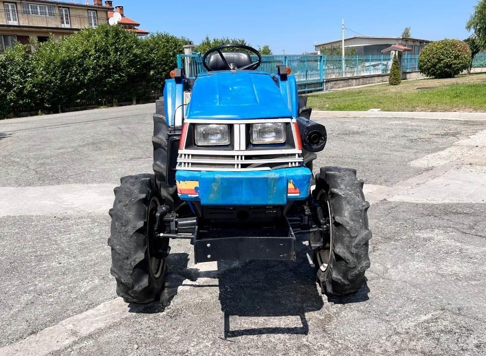 Iseki 240 4x4 Lumiaurat