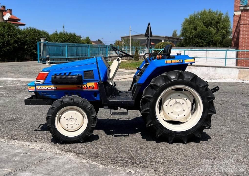 Iseki 240 4x4 Lumiaurat