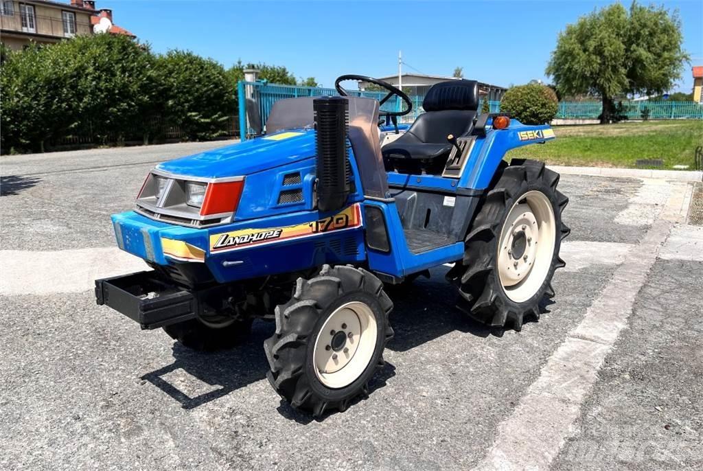 Iseki TU170F 4x4 Lumiaurat