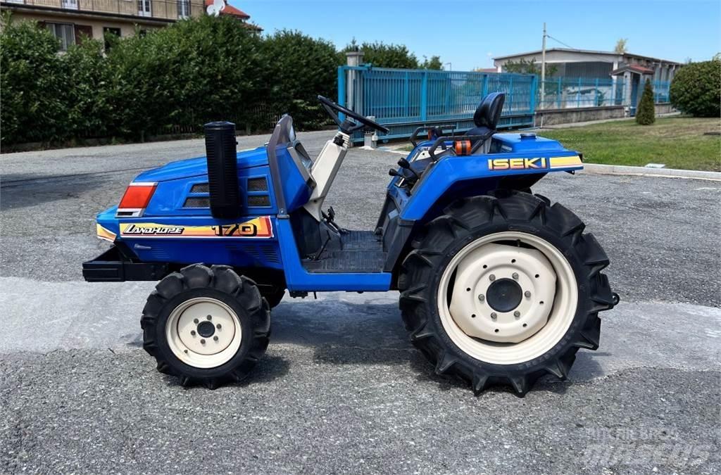 Iseki TU170F 4x4 Lumiaurat