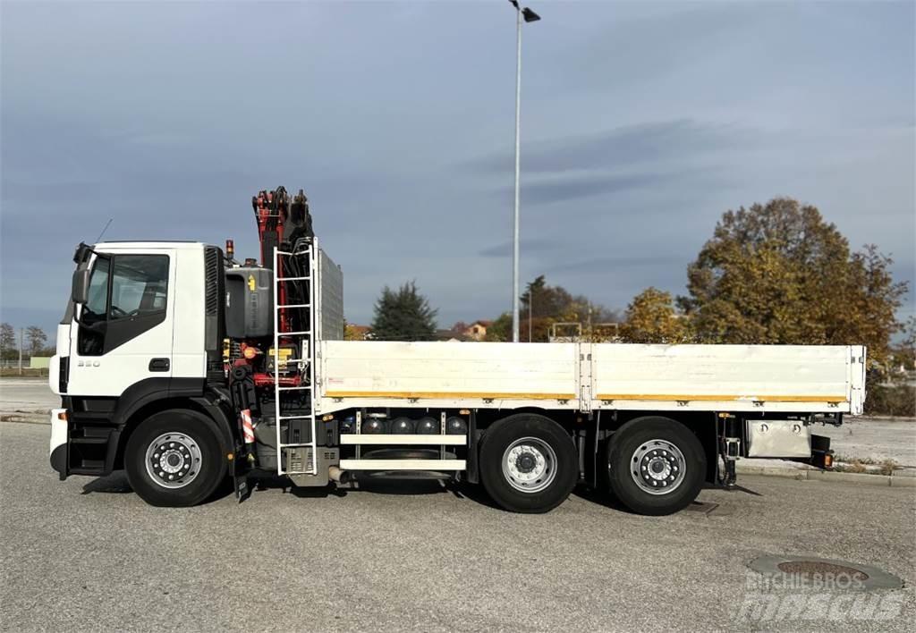 Iveco 350 6X2 Muut kuorma-autot