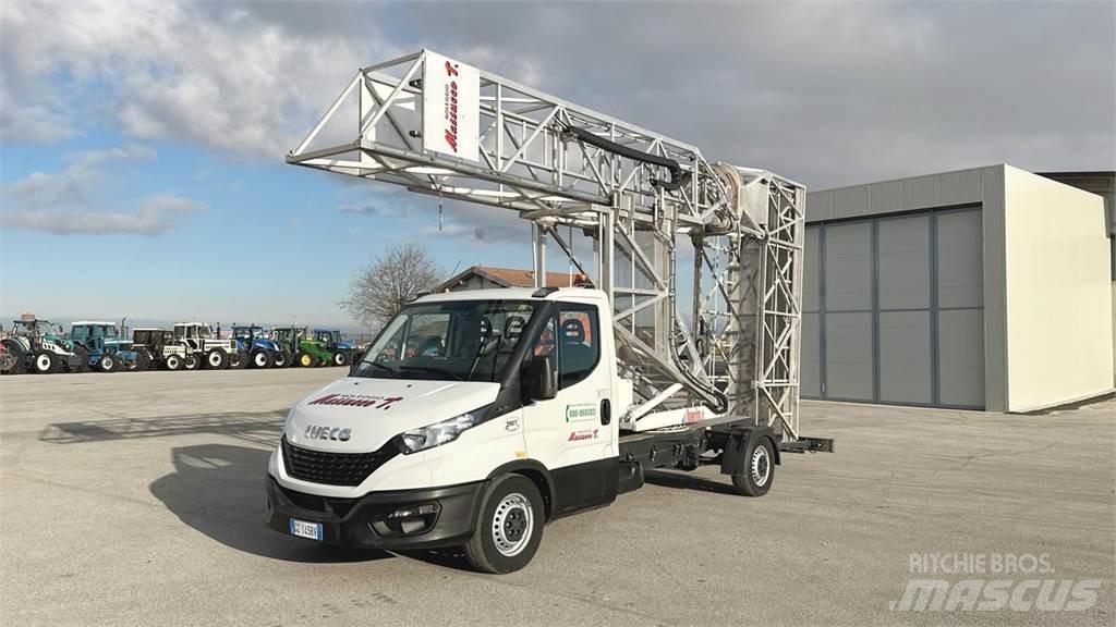 Iveco BARIN ABC 60-L Nostolava-autot