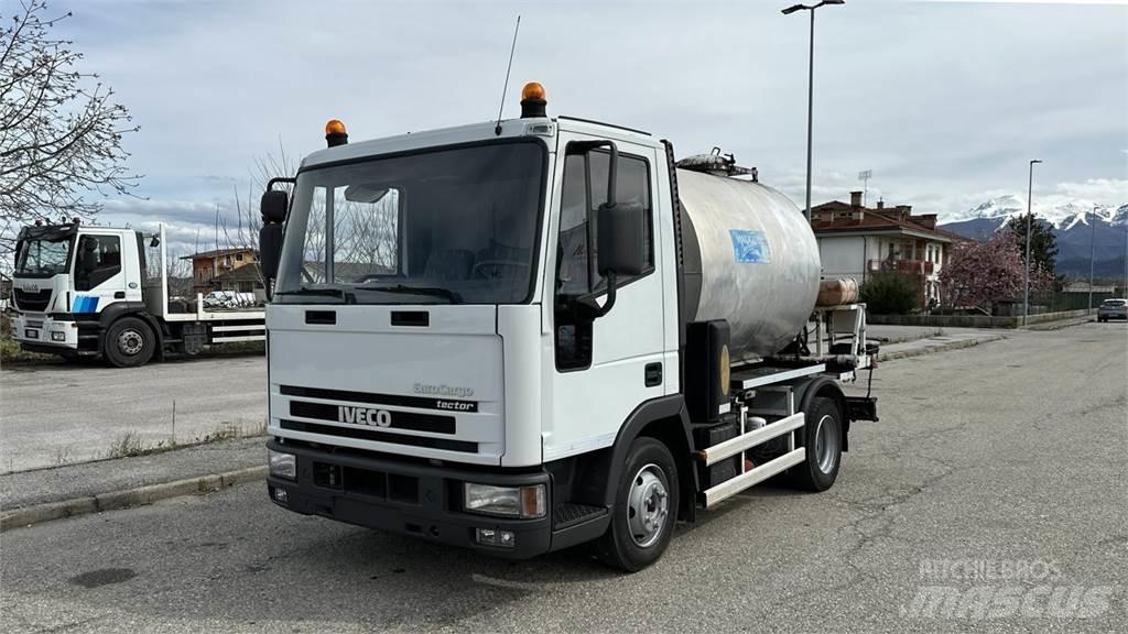 Iveco Eurocargo - Tector Bitumin levittäjät