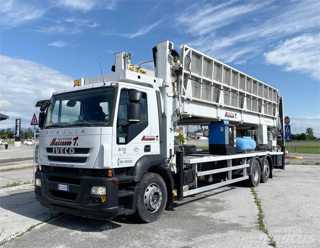 Iveco STRALIS 310 Nostolava-autot