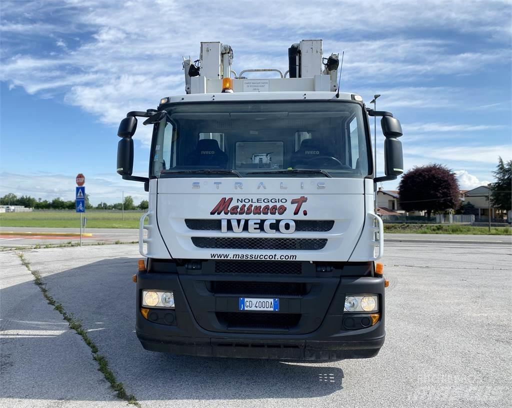 Iveco STRALIS 310 Nostolava-autot