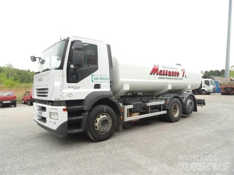 Iveco Stralis 360 Säiliöautot