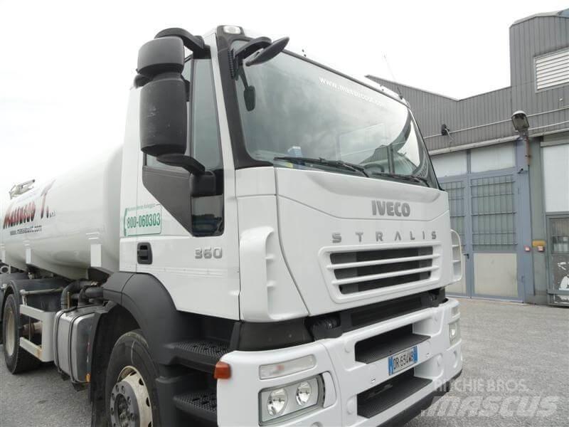 Iveco Stralis 360 Säiliöautot