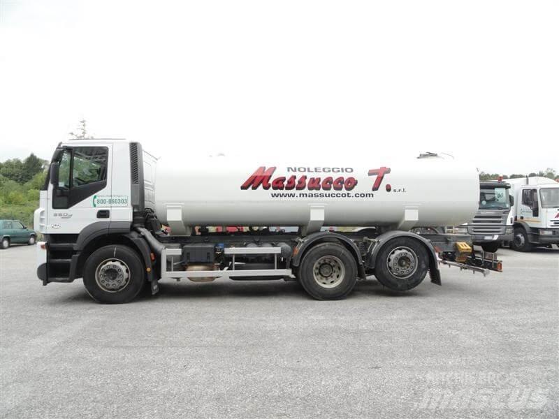 Iveco Stralis 360 Säiliöautot