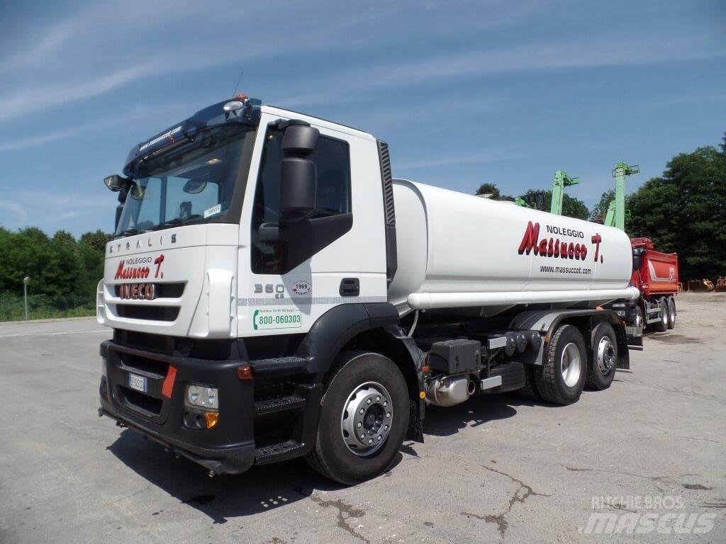 Iveco Stralis 360 Säiliöautot