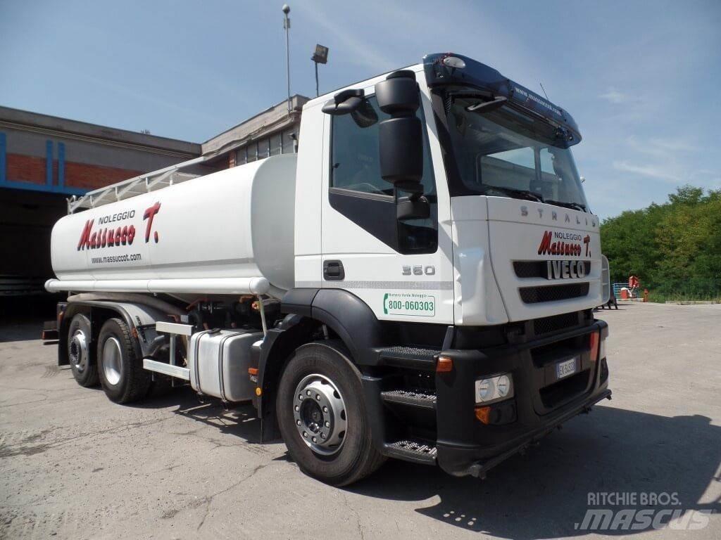 Iveco Stralis 360 Säiliöautot