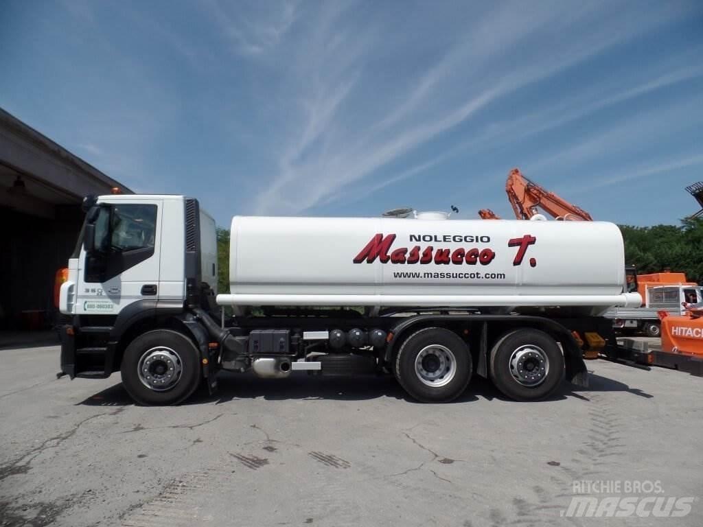Iveco Stralis 360 Säiliöautot
