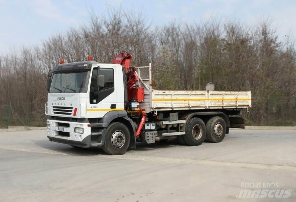 Iveco Stralis 400 - 6X2 Muut kuorma-autot