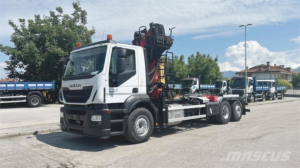 Iveco STRALIS 400 6X2 Muut kuorma-autot