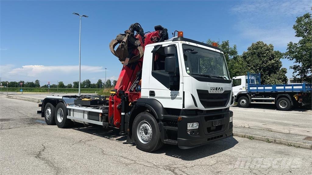 Iveco STRALIS 400 6X2 Muut kuorma-autot