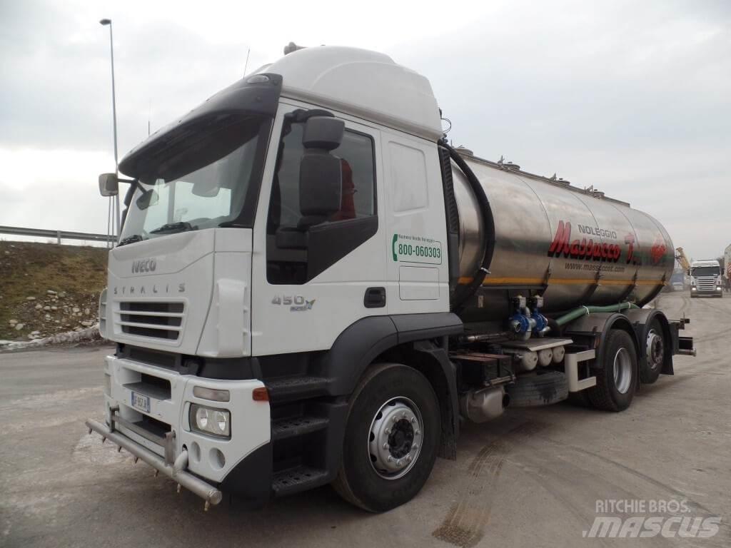 Iveco Stralis 450 Säiliöautot