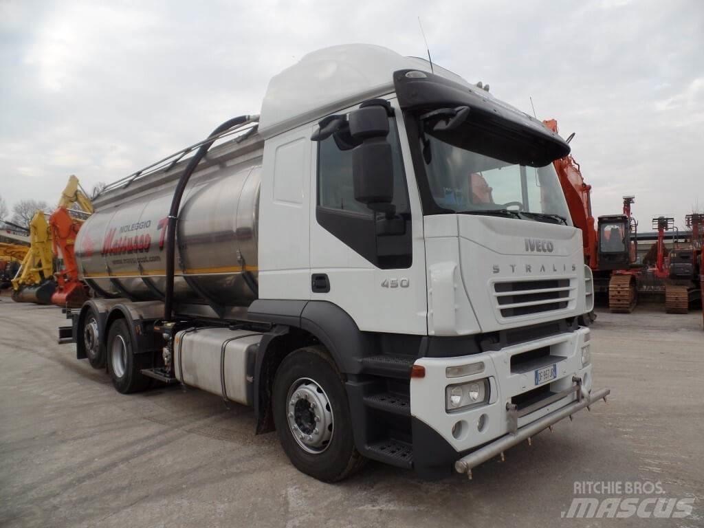 Iveco Stralis 450 Säiliöautot