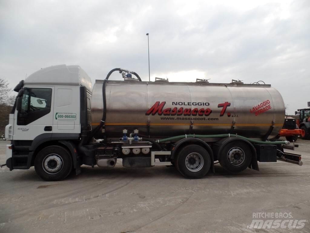 Iveco Stralis 450 Säiliöautot