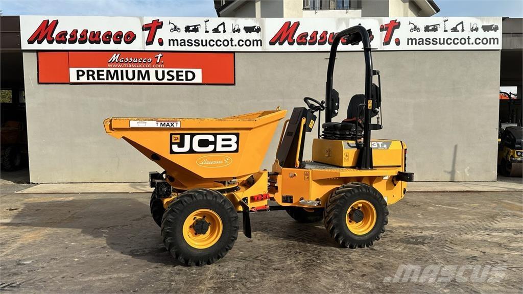 JCB 3STH-2S5 4X4 Minidumpperit