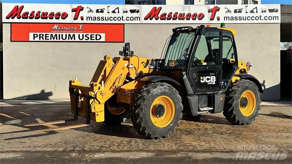 JCB 531-70 Kurottajat