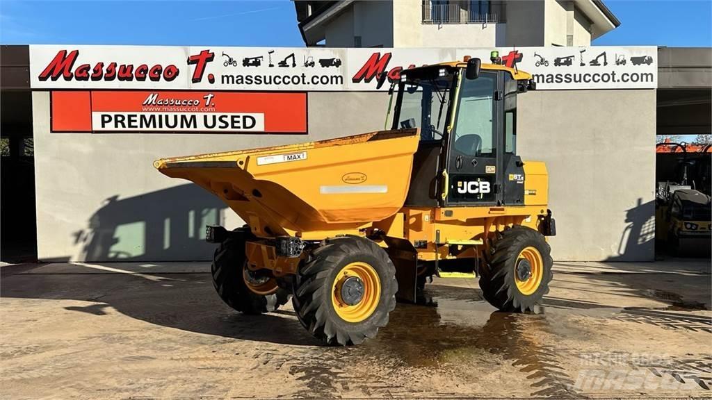 JCB 6ST-2S5 4X4 Minidumpperit