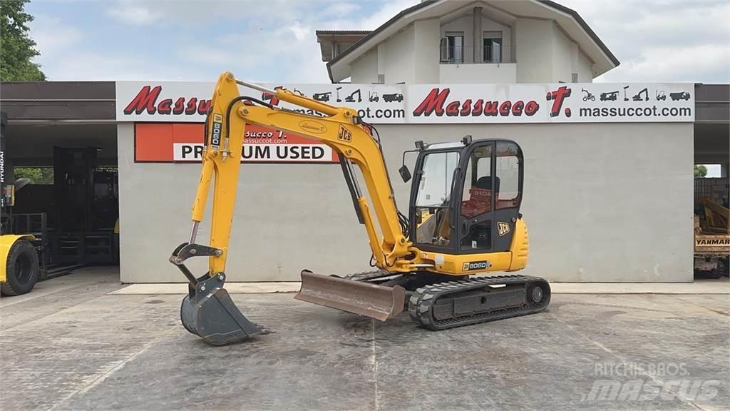 JCB 8060 Minikaivukoneet < 7t