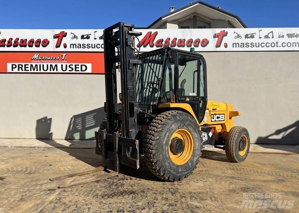 JCB 926 Maastotrukit