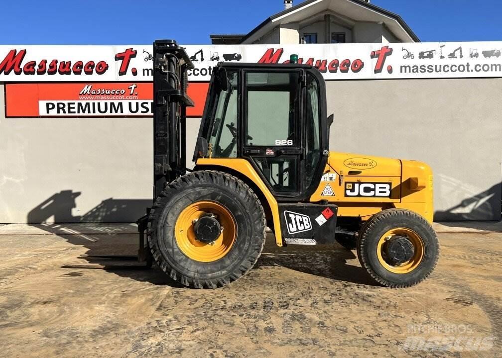 JCB 926 Maastotrukit