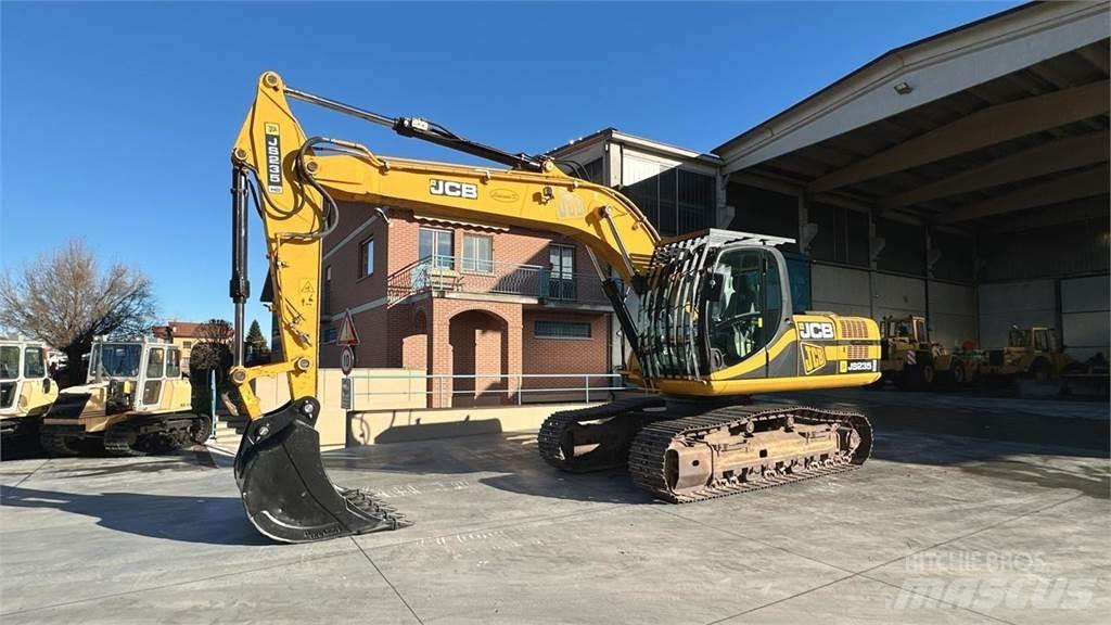 JCB JS235HD Telakaivukoneet