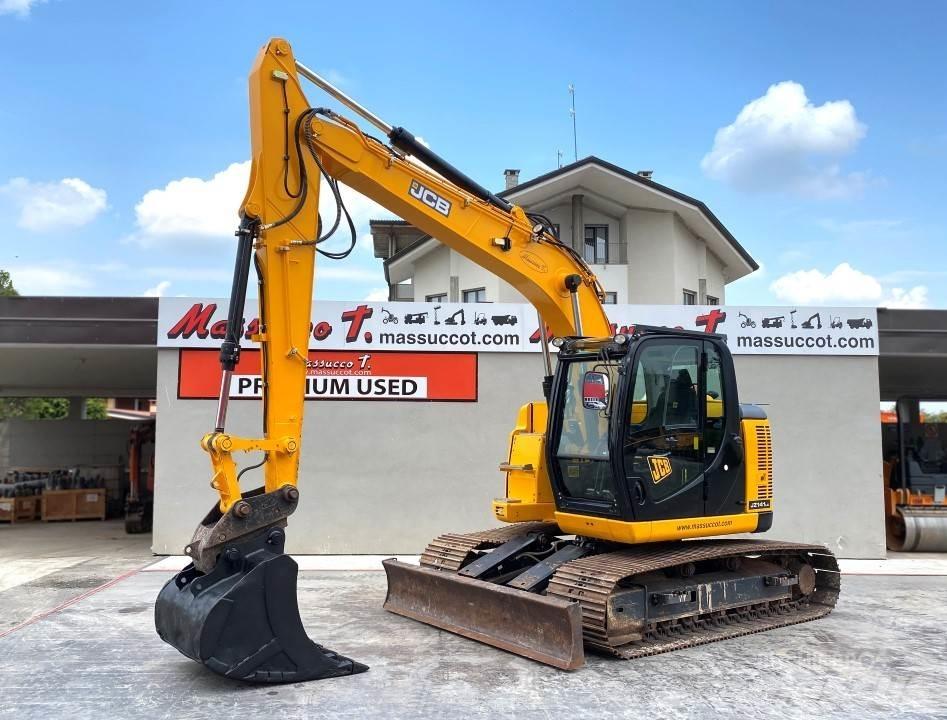 JCB JZ141 Midikaivukoneet 7t - 12t