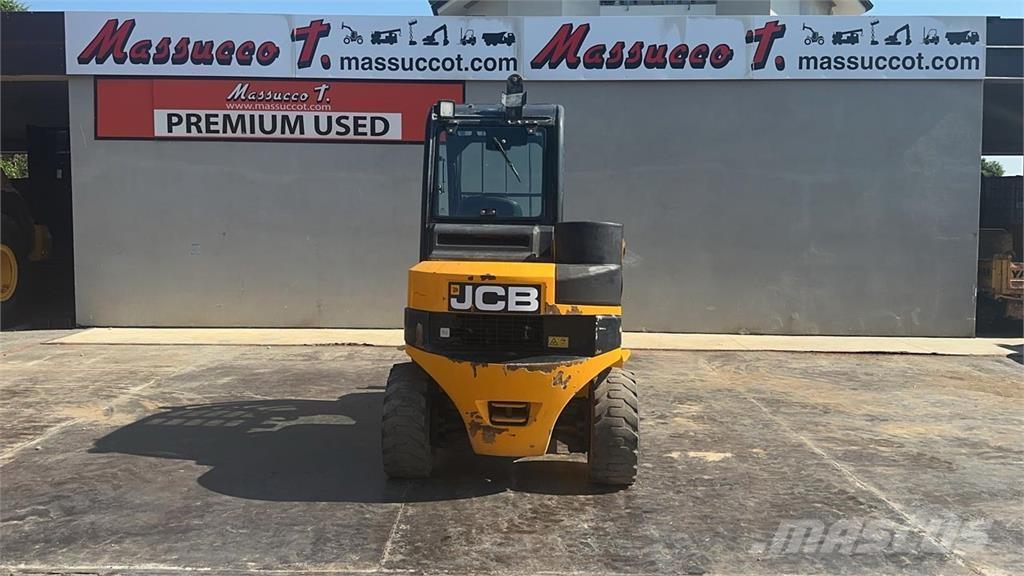 JCB TLT30 Kurottajat