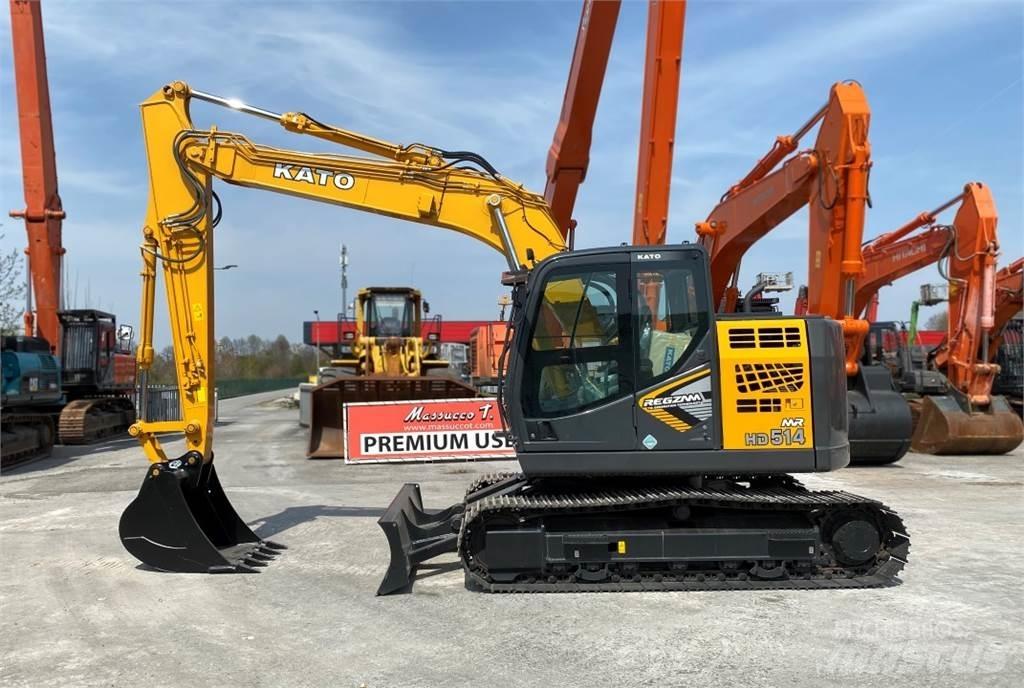 Kato Imer HD514 Midikaivukoneet 7t - 12t