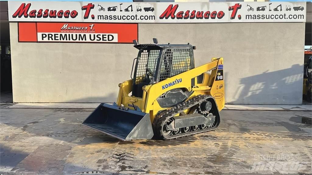 Komatsu CK918 Liukuohjatut kuormaajat
