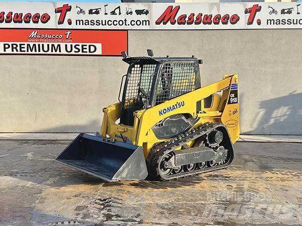 Komatsu CK918 Liukuohjatut kuormaajat