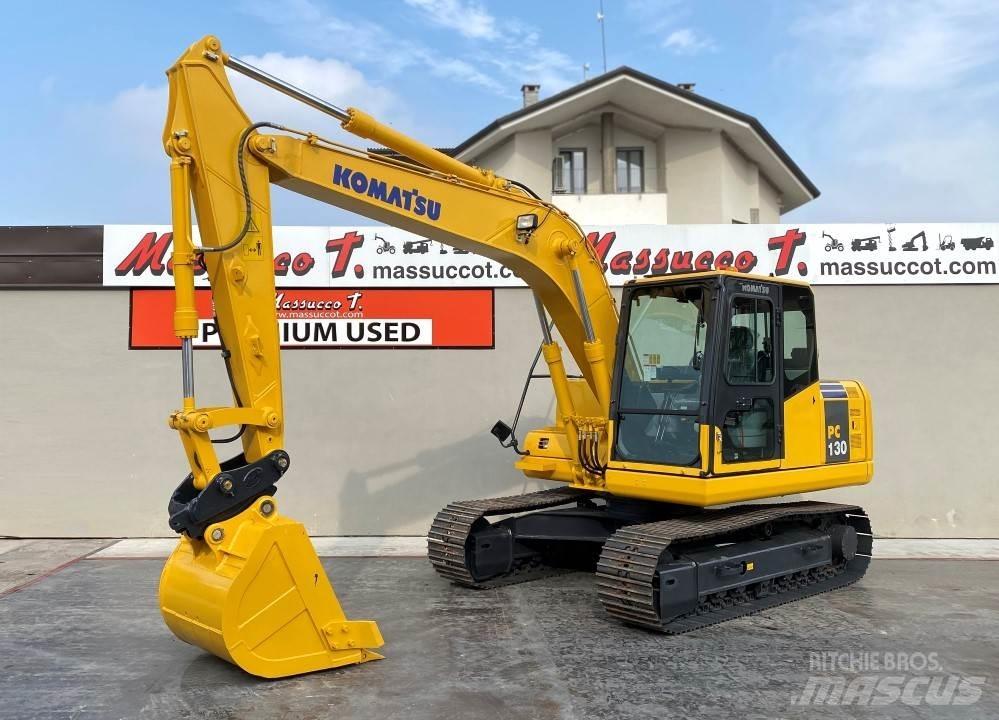 Komatsu PC130-7 Midikaivukoneet 7t - 12t