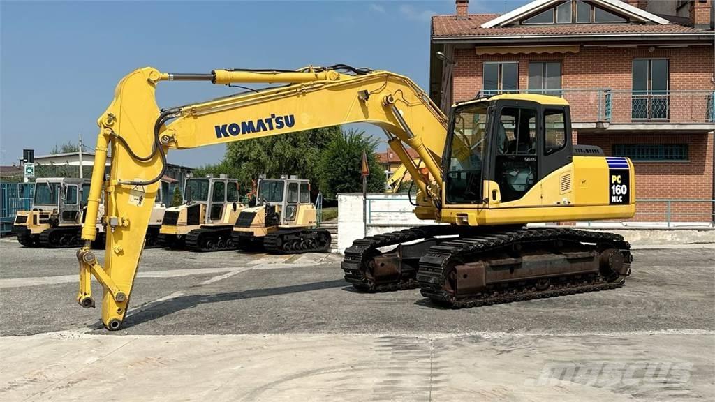 Komatsu PC160LC 7K Midikaivukoneet 7t - 12t