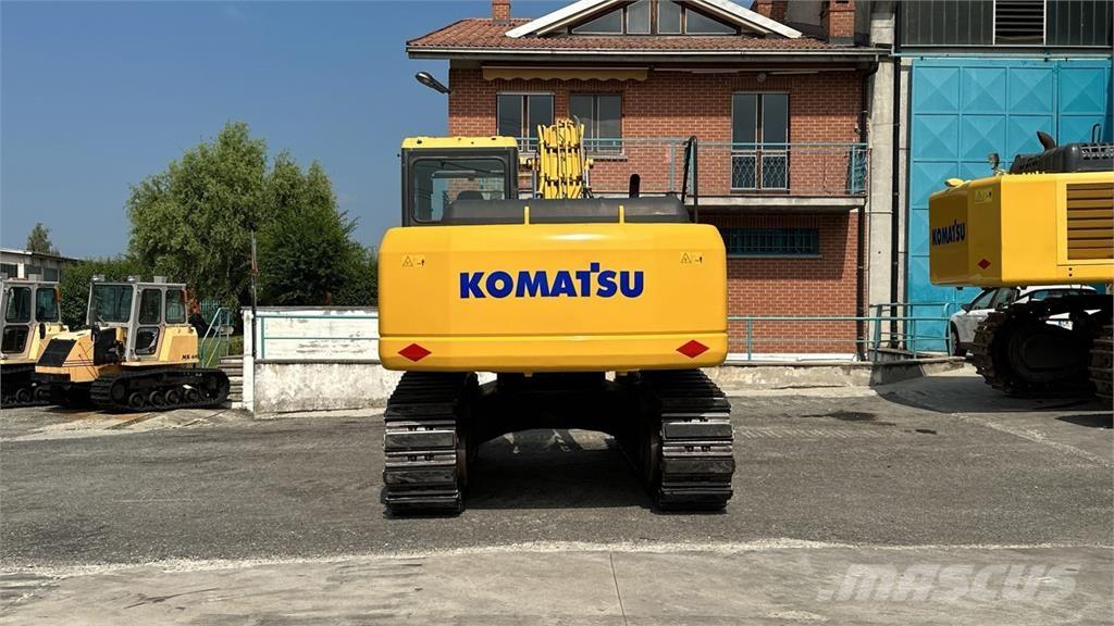 Komatsu PC160LC 7K Midikaivukoneet 7t - 12t