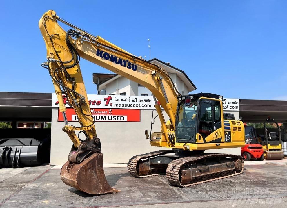 Komatsu PC210N LC-8 Telakaivukoneet
