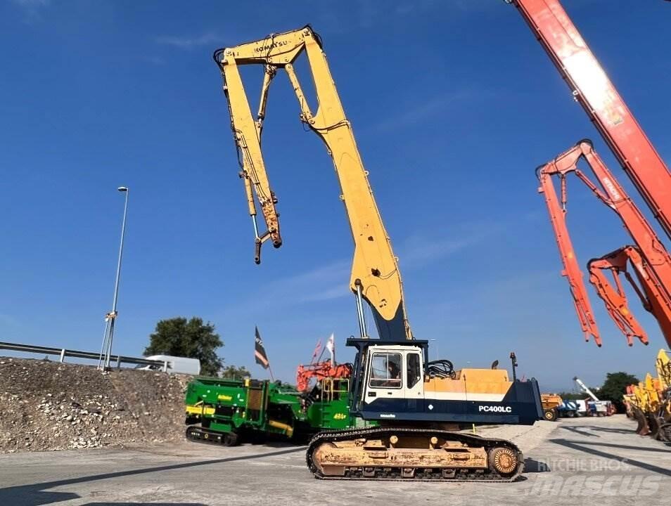 Komatsu PC400-LC Telakaivukoneet