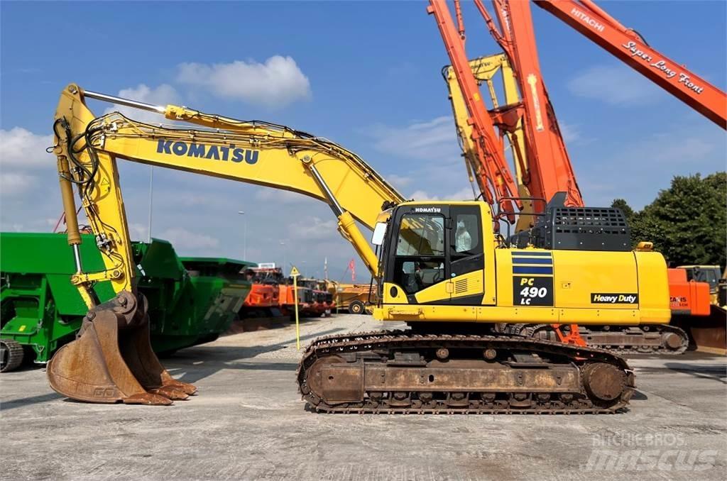 Komatsu PC490LC -11 Telakaivukoneet