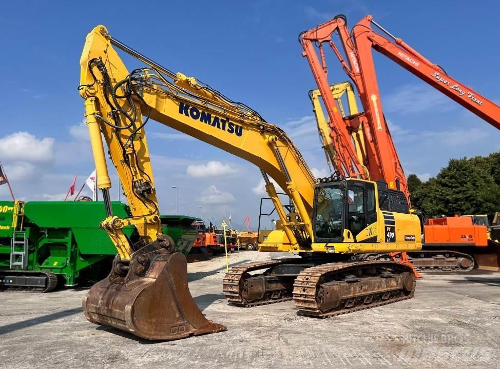Komatsu PC490LC -11 Telakaivukoneet